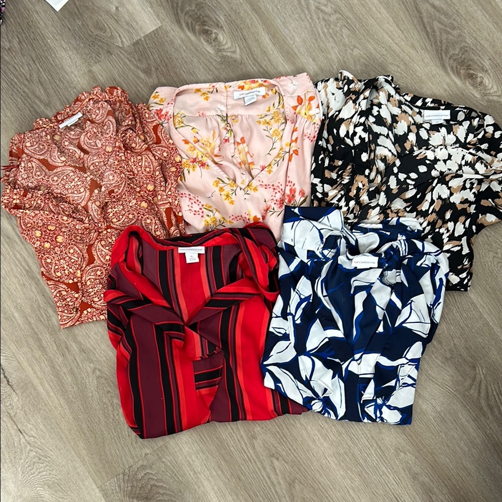 Liz Claiborne Women's Tops Bundle W/XL